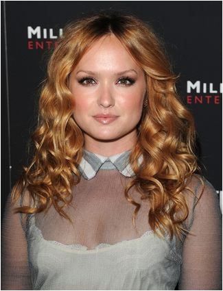 Kaylee Defer s beautiful strawberry blonde hair