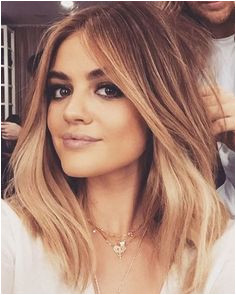 Here s Every Single Hair Color Lucy Hale Has Worn Blonde Balayage Brown