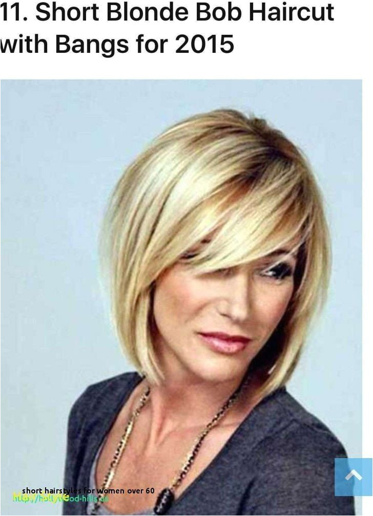 Short Blonde Hairstyles 2018 Elegant Over 50 Short Hairstyles with Bangs Elegant Hair Coloring Ideas for