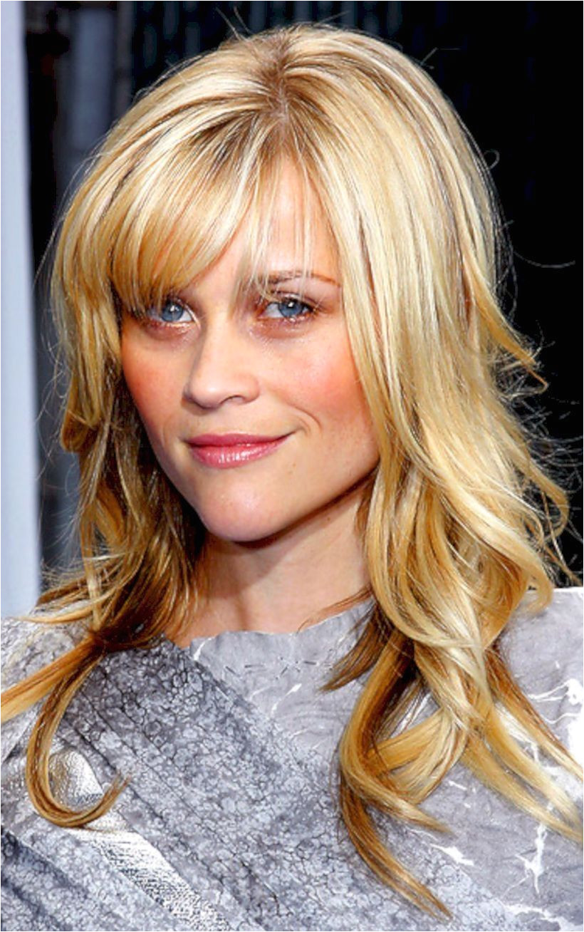 Blonde Hair Blonde Bangs Wavy Hair Long Layered Haircuts Layered Hairstyles