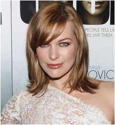 Hairstyles That Make You Look Younger The Side Swept Bang Gallery