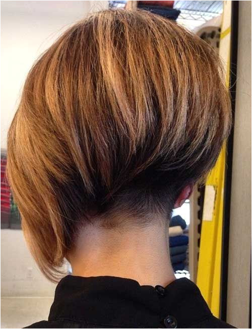 Image result for back of beveled haircut