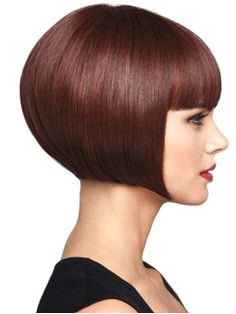 Very perfect bob haircut Short Bob Styles Medium Hair Styles Bob With Bangs