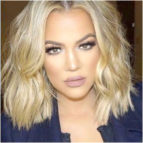 KHLOE KARDASHIAN LAYERED BOB – CUSTOM CELEBRITY LACE WIG customwigs