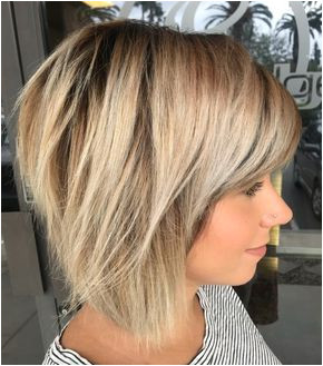 Razored Bronde Bob with Ashy Balayage