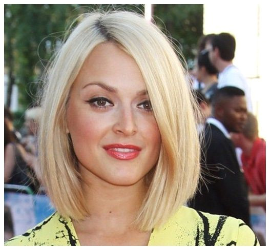 long layered bob for thick hair Long Hairstyles for Round Faces