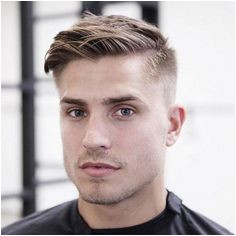 Mens schöne Frisuren blonde undercut hairstyles männer medium corte