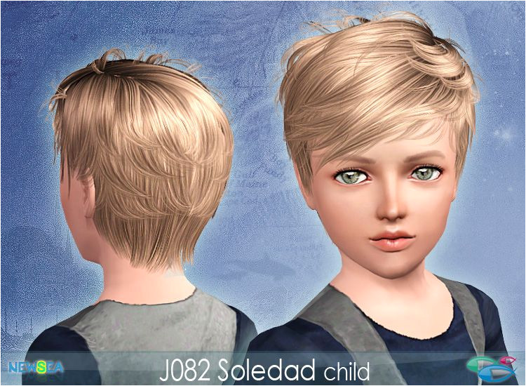 Newsea Soledad Male & Female Hair Donation ly Sims 3