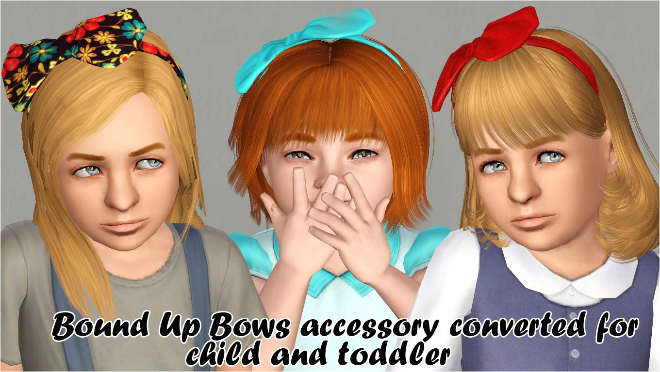 Sims 3 Child Hair