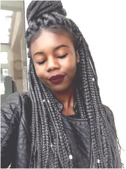 Love the gray but I would mix it up with black braids as well Long grey hair