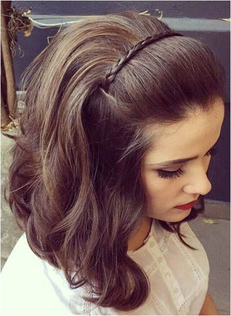 Chic Wedding Hairstyles for Short Hair 2018