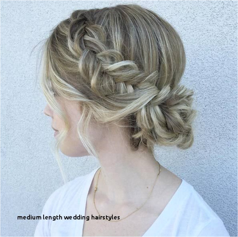 Bridal Hairstyles Half Updo Medium Length Wedding Hairstyles Bridal Hairstyle 0d Wedding Hair