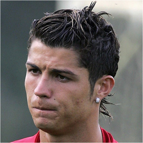 Cristiano Ronaldo Long Hair