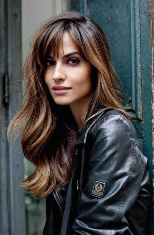 Are you ready to plete your long hairstyle with bangs Check out these gorgeous hairstyles with bangs Here are Best Long Bangs Long Hair looks to