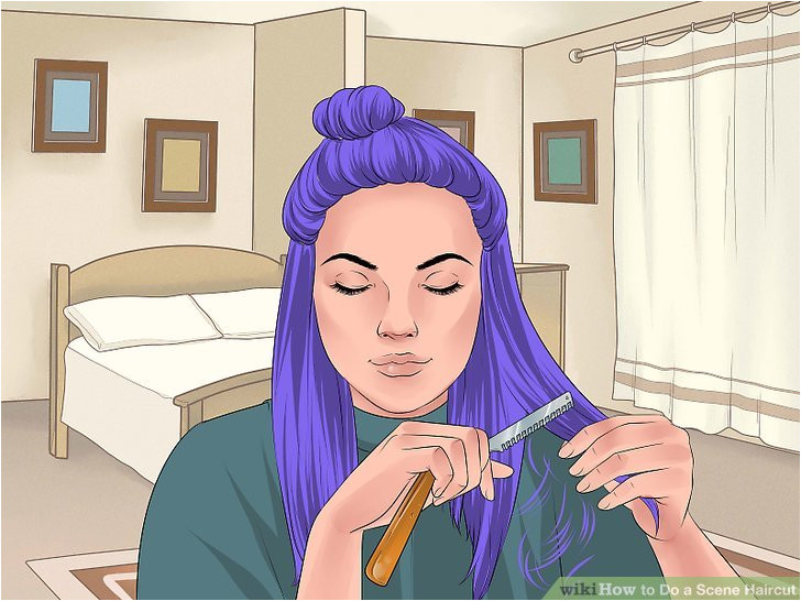 Image titled Do a Scene Haircut Step 18