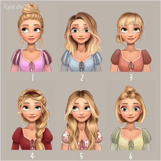 Disney Princesses Get New Hairstyles And Outfits
