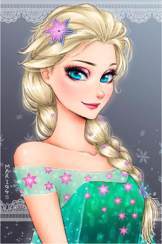 It s obvious the Disney princesses unleashed the imagination of illustrators If it is not possible to publish all the mashups and paro s of the most