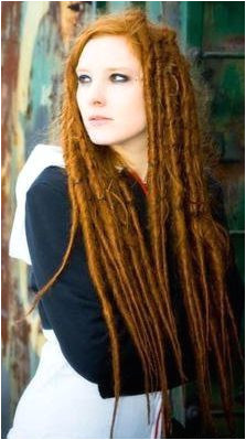 EVERYONE had dreadlocks the Celts WHITE PEOPLE called them Fairy Locks because they