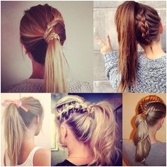 7 Easy and Chic Ponytail Hairstyle for Girls Back to School