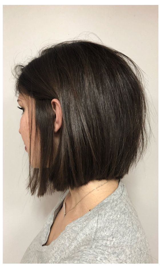 Short Blunt Bob with Layers