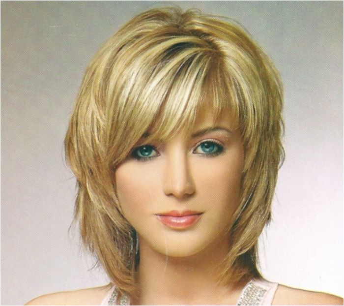 Medium Length Modern Shag Haircut Design 742x660 Pixel