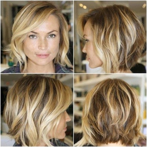 Medium Length Celebrity Haircuts 2013