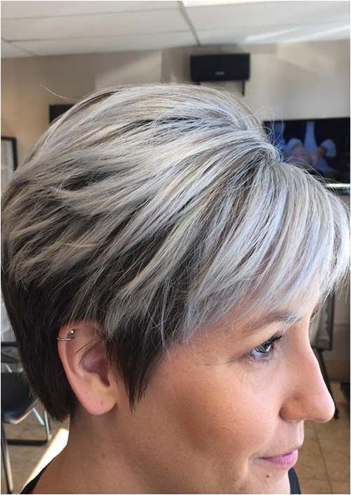 Haircuts & Hairstyles for Women Over 50 Short Grey Hair