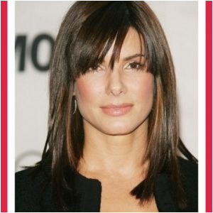 Easy Hairstyles at Home for Medium Length Hair Good Looking Shoulder Length Hairstyles with Bangs 0d