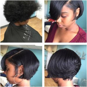 Womens Medium Length Hair Style Chin Length Hairstyles for Black Women Medium Length Black