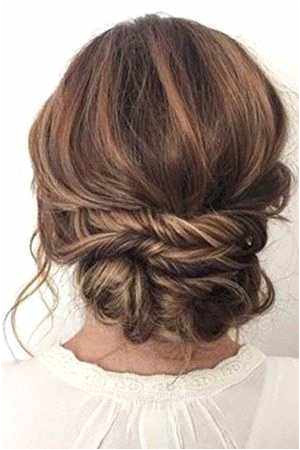 Medium Length Hair Hairstyles Best Captivating Hairstyle Wedding Awesome Messy Hairstyles 0d Wedding