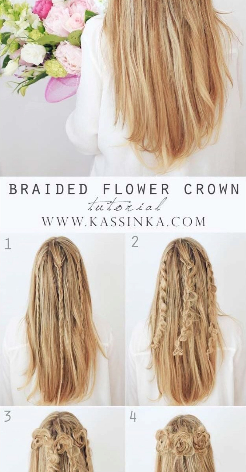 Flower Girl Braided Hairstyles Lovely Cute Easy Fast Hairstyles Best Hairstyle for Medium Hair 0d as