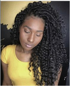 Gypsy Curly Faux Locs naturalCurlyHairStyles