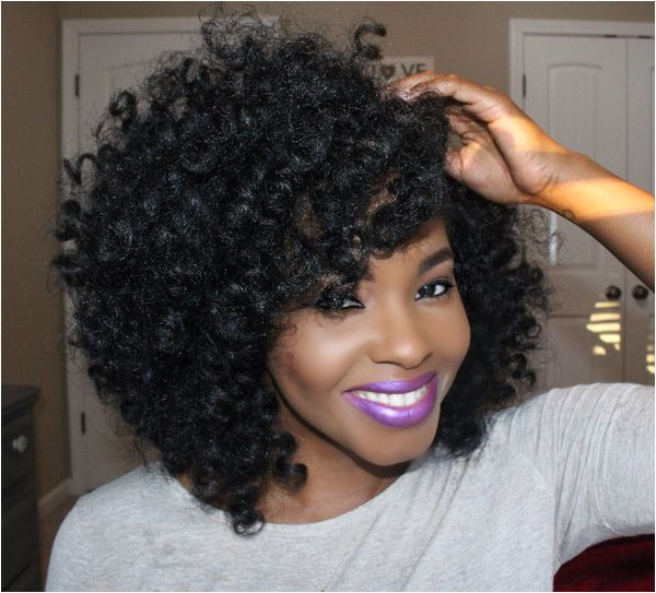 Curly and wavy crochet braids for girls 2