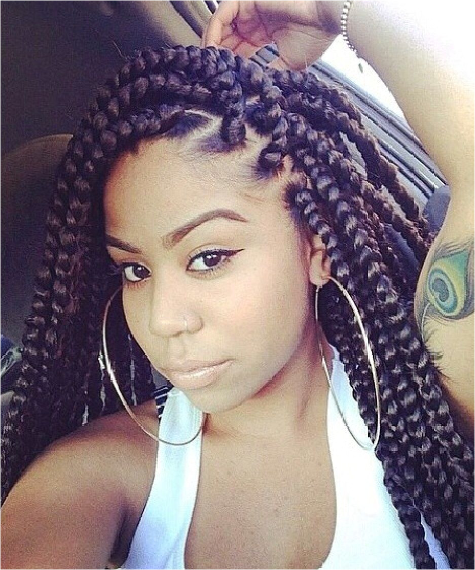Jumbo Braids I love this but not good for your edges CantDoIt HealthyHairMore ImportantThanAStyle