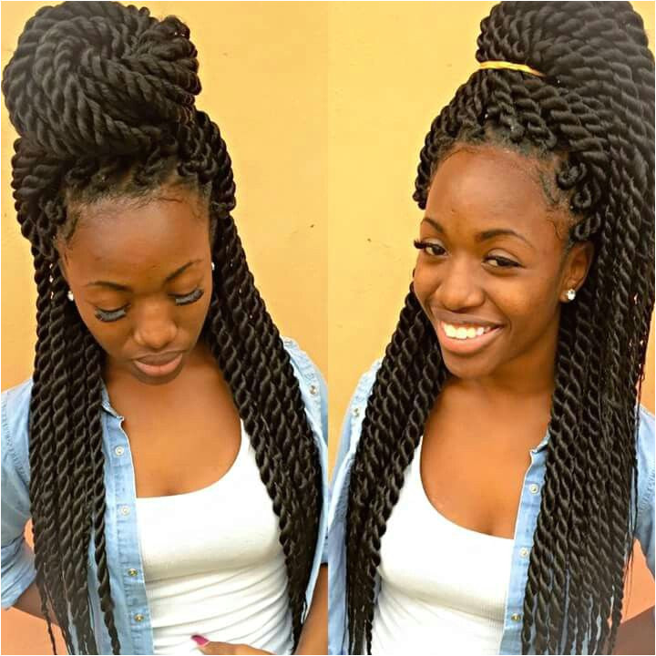 I WANT THESE BADLY BUT WHO DOES THEN IN SOCAL Rope Twist Braids Weave