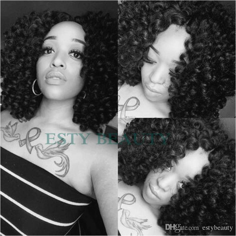 2019 8 Inch Ombre Jumpy Wand Curl Crochet Braids 20 Roots Jamaican Bounce Synthetic Crochet Hair Extension For Black Women From Estybeauty $30 13