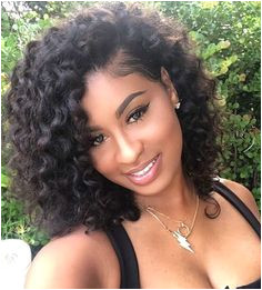 Curly hairstyles wigs for black women human hair wigs lace front wigs african american women wigs black girl natural hairstyles
