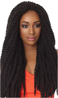 Outre X Pressions Crochet 3D BRAID 24 INCH Crochet Braids Hairstyles Braided Hairstyles