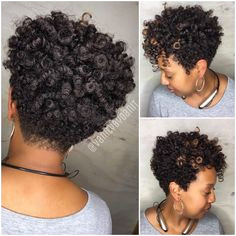 Crochet braids tapered cut by vanitybydanit using curlkalon Carrie and Saniya 10" curls