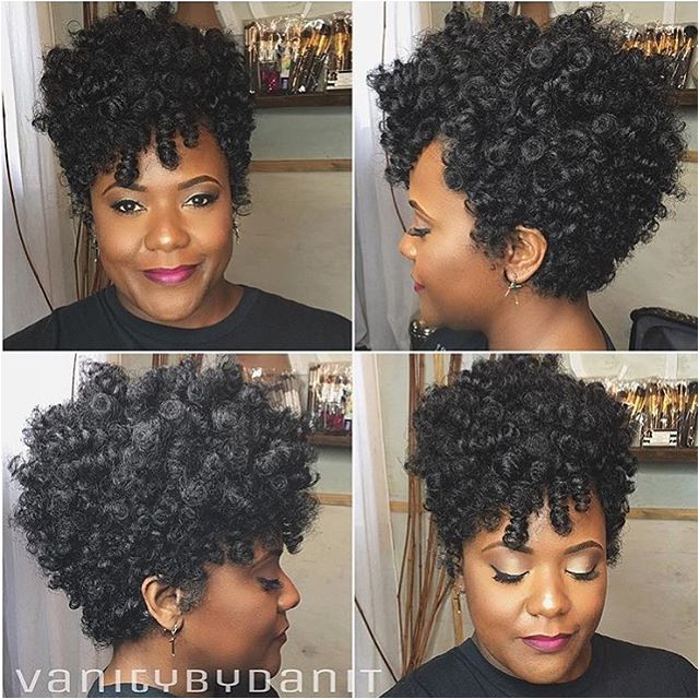 short curly crochet hairstyles When Image Results