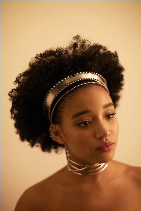 Amandla Stenberg Afro Hair Accessories Afro Hair Jewelry Black Girl White Hair Black