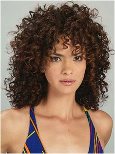 Curly bangs I really like this Jackson Wave curly hair hairstyle is perfect for those with naturally tight curly hair and will need regular trims every