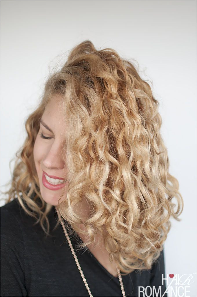 Hair Romance How to style curly hair for frizz free curls Quick Curly Hairstyles