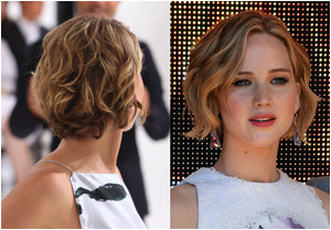 The 20 Hottest Bob Hairstyles for 2014 Jennifer Lawrence s Sassy Bob