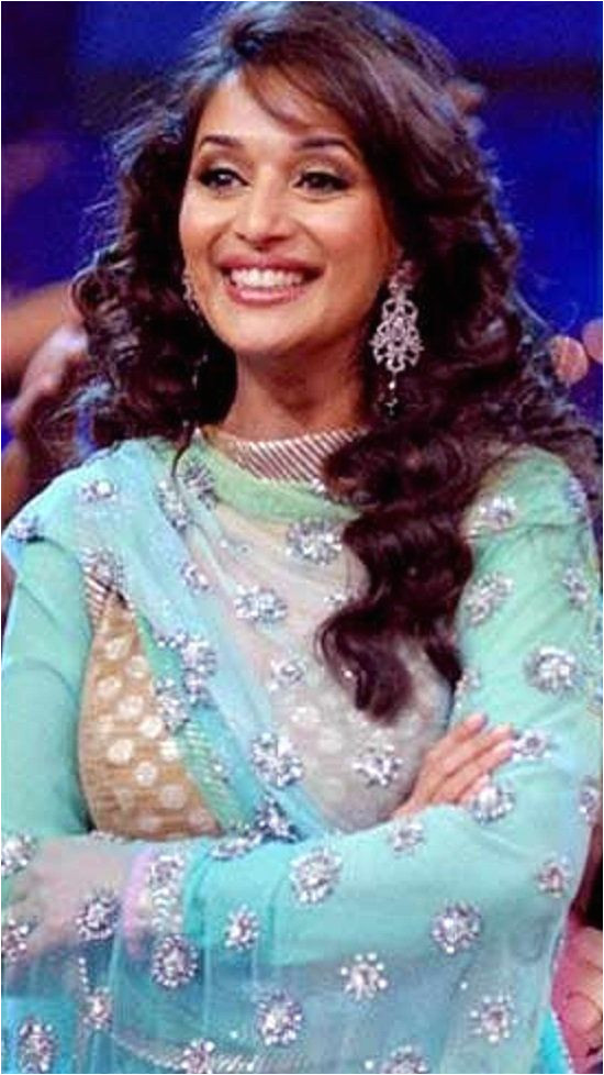 Image result for madhuri dixit curly hairstyles