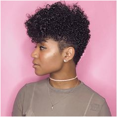 The Perfect Braid Out on a Tapered Cut Short Black Natural Hairstyles