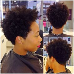 Tapered Afro Tapered Haircut Afro Hairstyles Tapered Twa Hairstyles Natural Hairstyles