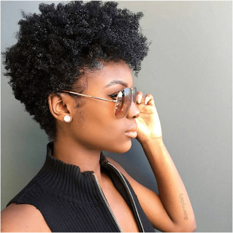 Super Fly Tapered Cut Curls IG dennydaily naturalhairmag naturalhair
