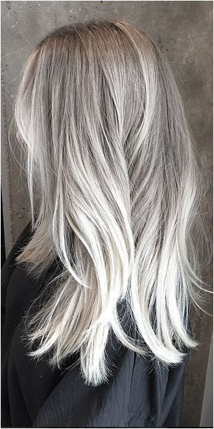 My hair isn t silver yet but when it is I hope it s as beautiful as this Colorful Hair Pinterest