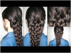 Interwoven Basket 11 Strand Braid tutorial Surprising un plicated from Braided Hairstyles TutorialsCute